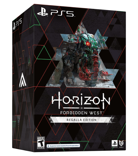 Horizon Forbidden West box art for Playstation 5